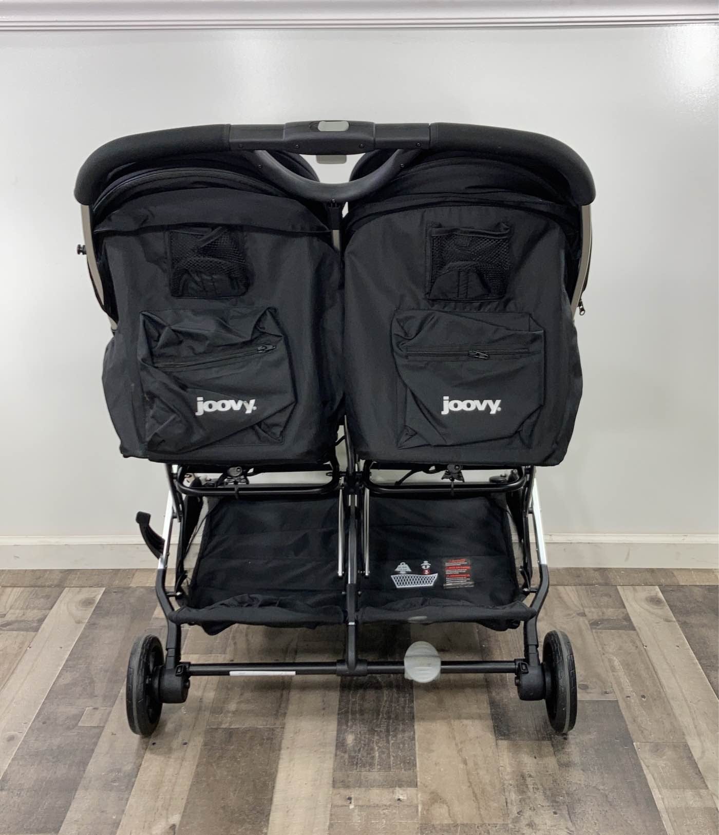  Joovy Kooper X2 Double Stroller, Black