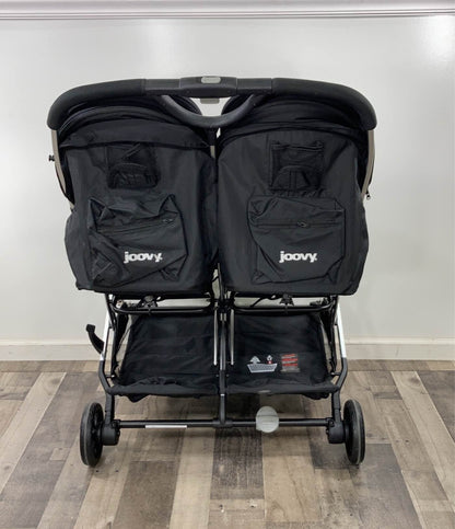  Joovy Kooper X2 Double Stroller, Black