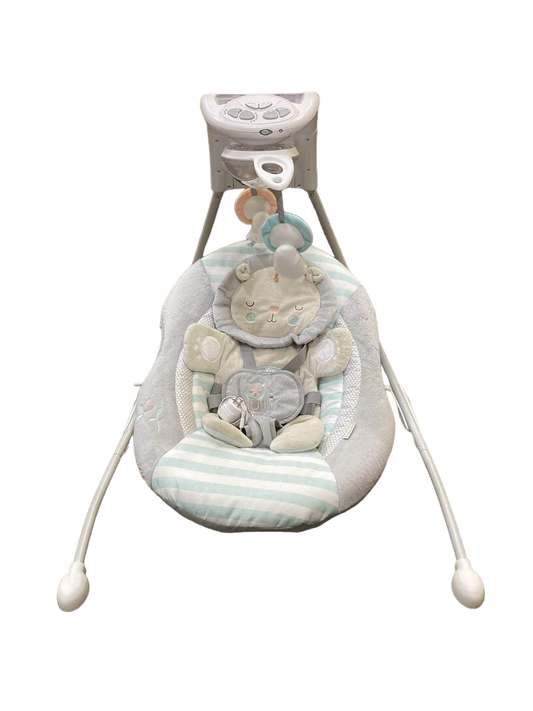  Ingenuity InLighten Cradling Swing, Landry Lion