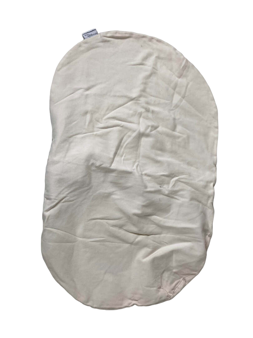  Snuggle Me Organic Sensory Infant Lounger With Cover, Gumdrop