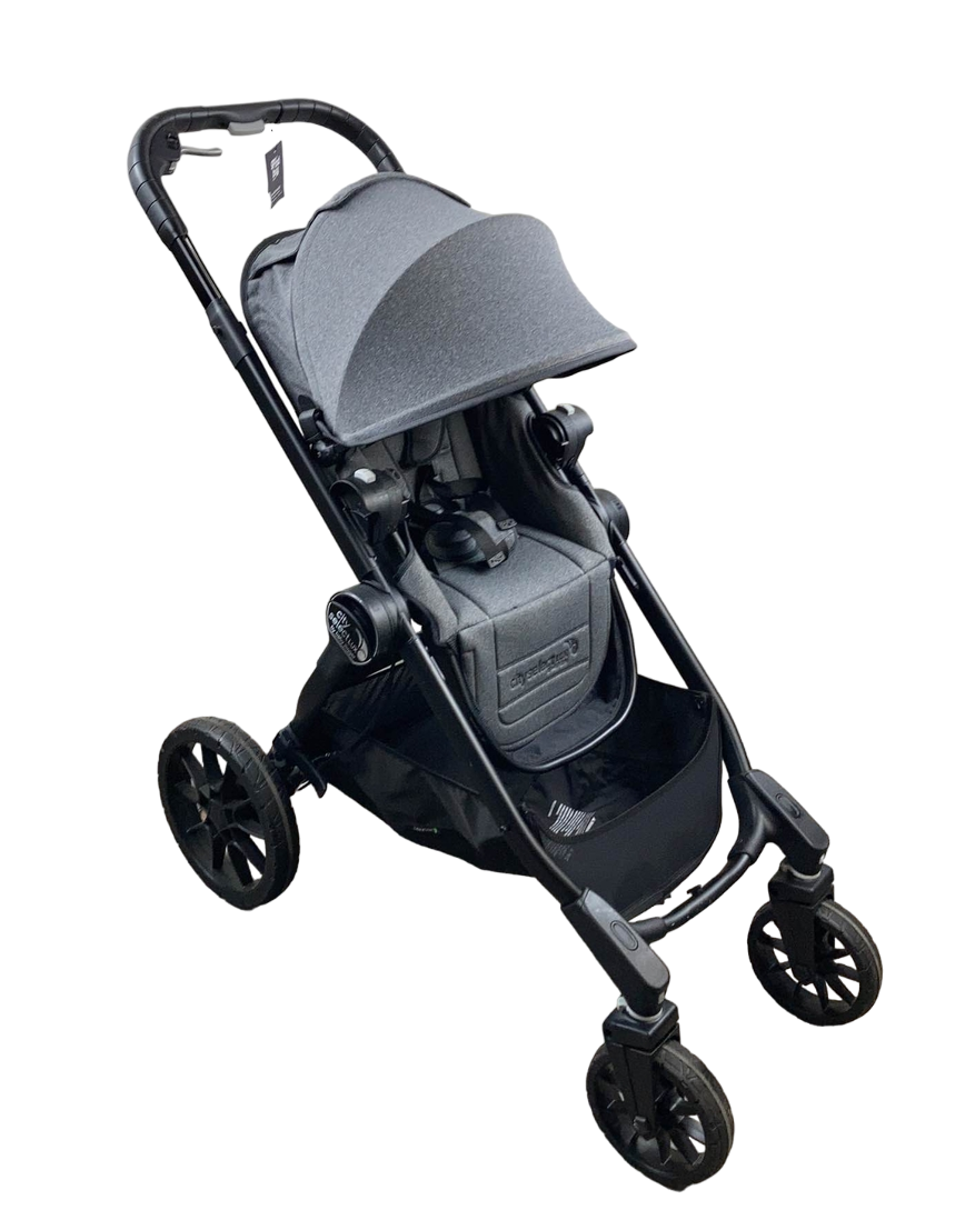  Baby Jogger City Select Lux Stroller, 2018, Ash