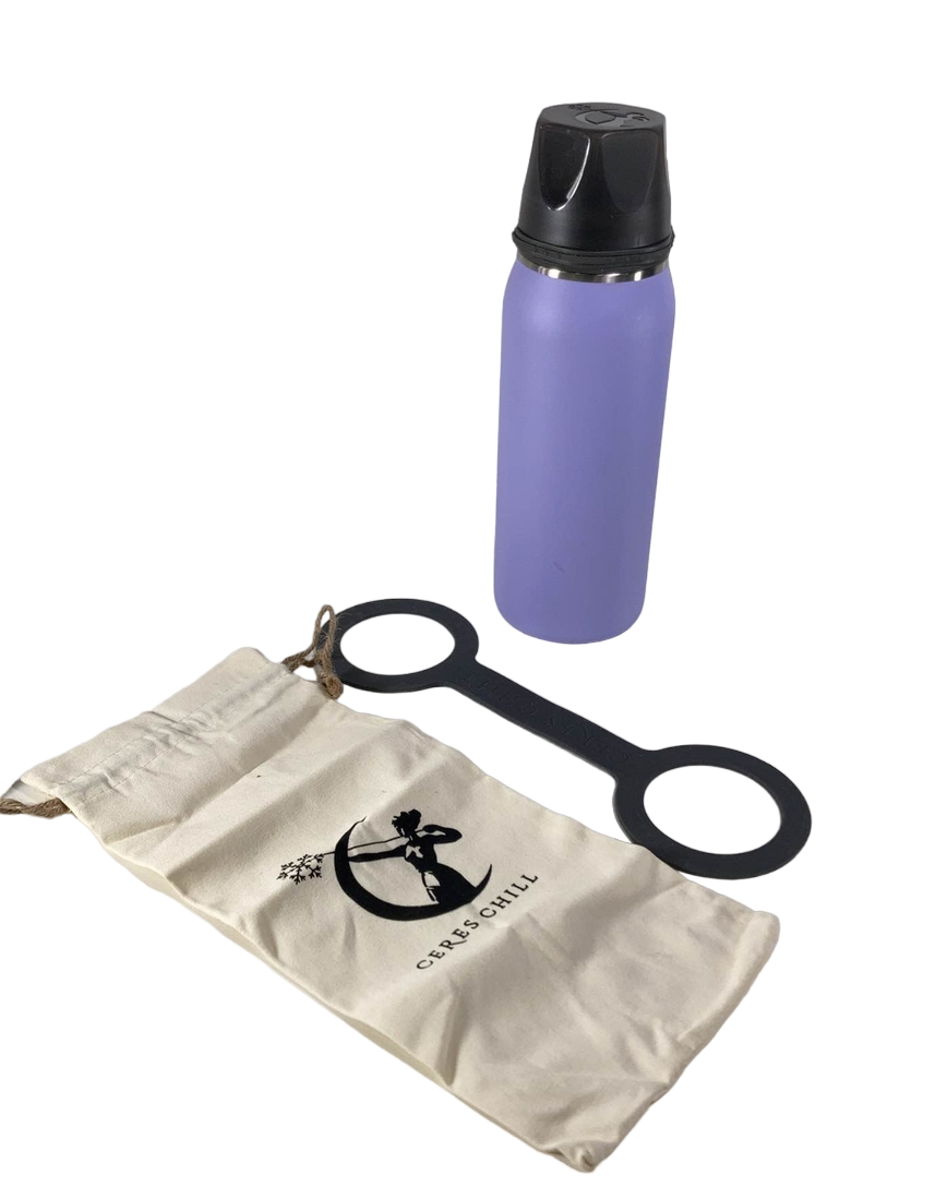  Ceres Chill Breastmilk Chiller, Violet Lavender
