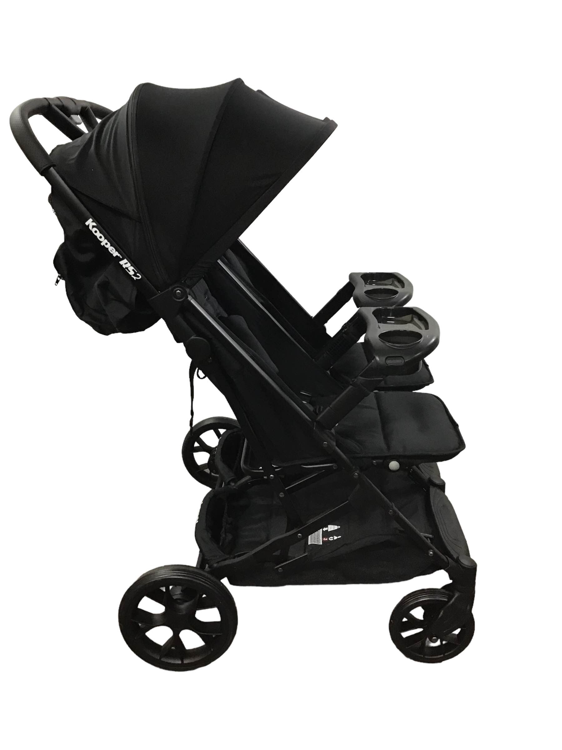  Joovy Kooper RS2 Double Stroller, 2022