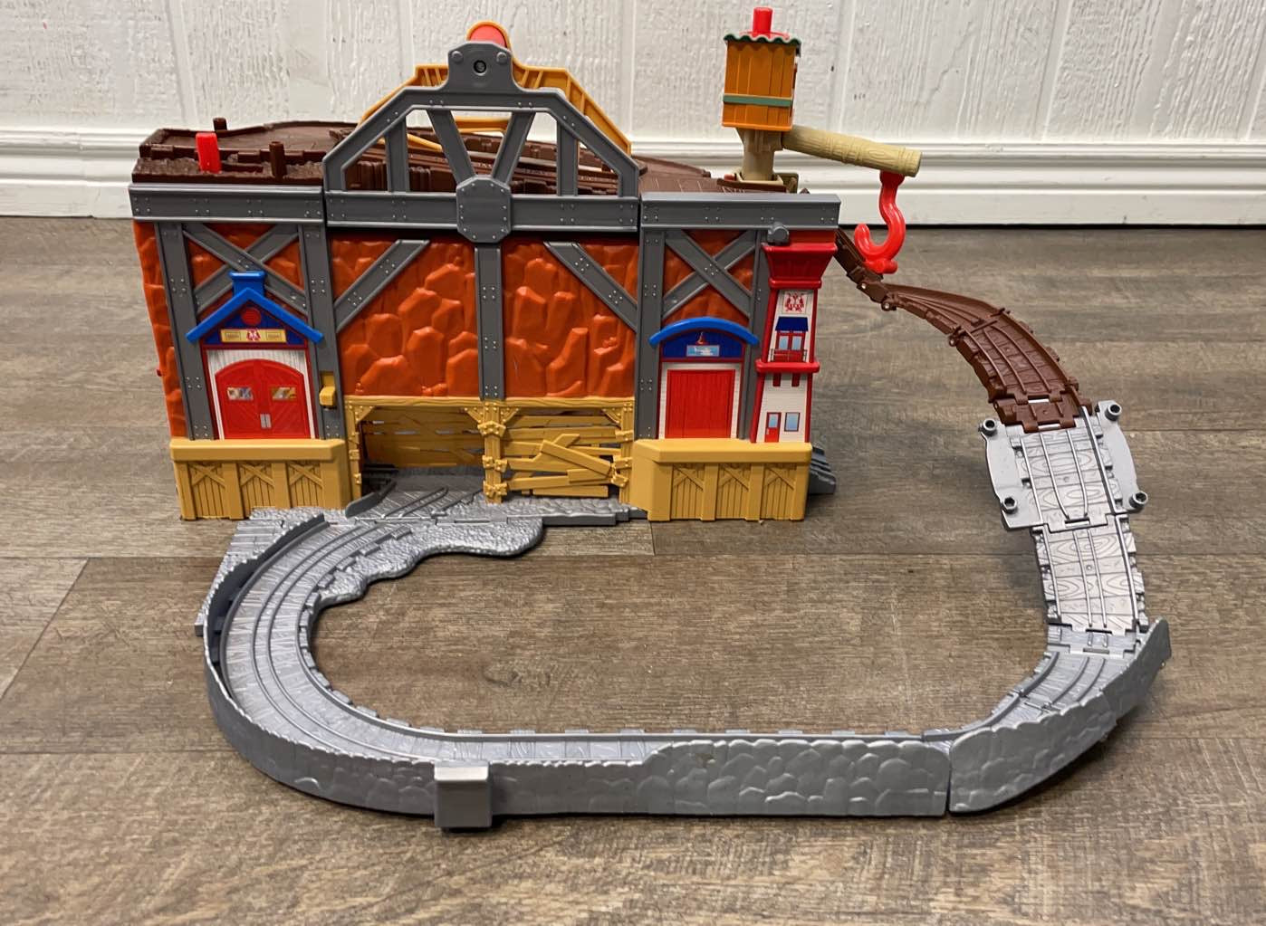  BUNDLE Thomas And Friends Trains, Sodor Steamworks And Misty Island