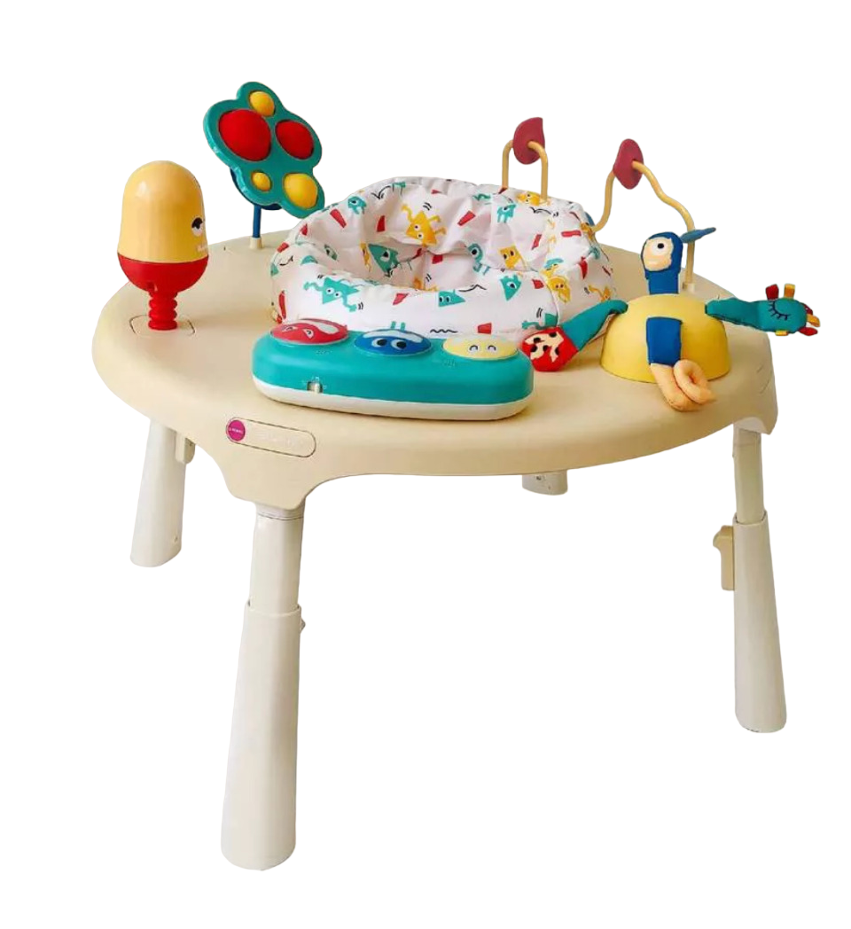  Oribel PortaPlay Convertible Activity Center, Monsterland Adventures