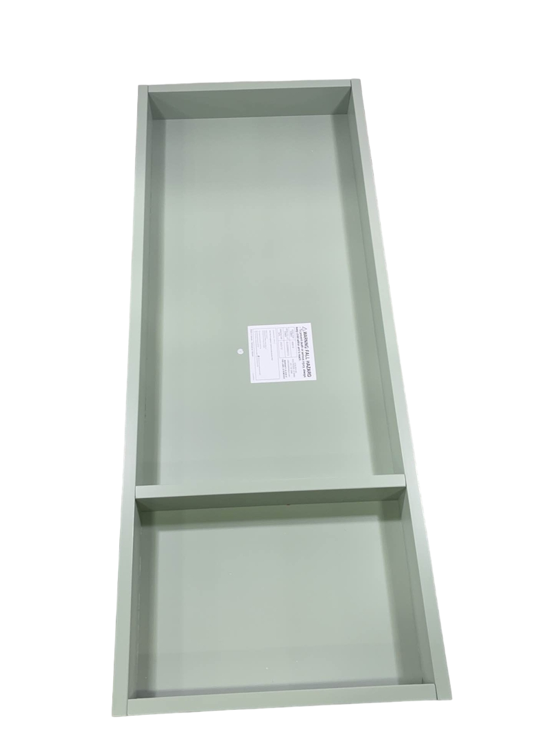  Million Dollar Baby Universal Wide Removable Changing Tray, Light Sage