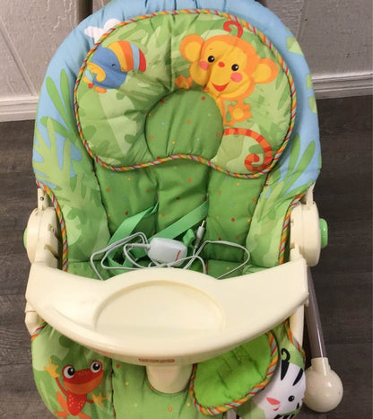  Fisher Price Open Top Cradle Swing
