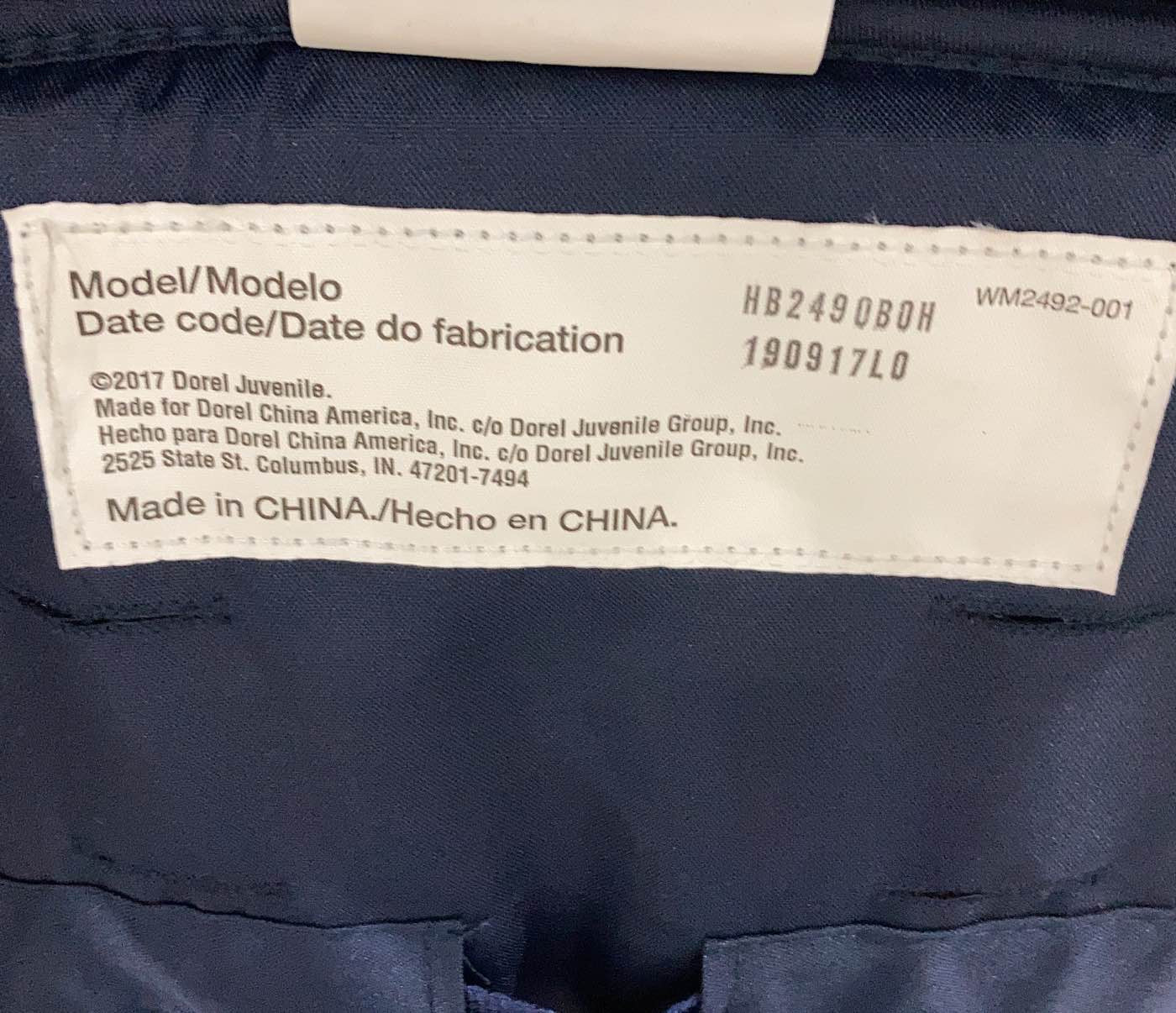  Monbebe Dash Stroller, Boho, 2019