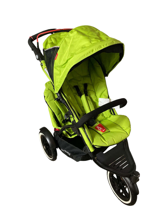  Phil & Teds Sport Double Stroller, 2016, Apple, Sport (Innovative & All Terrain)