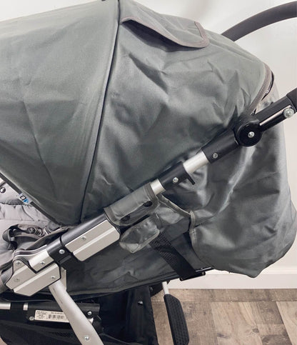  Bumbleride Indie Stroller, Fog Grey, 2014