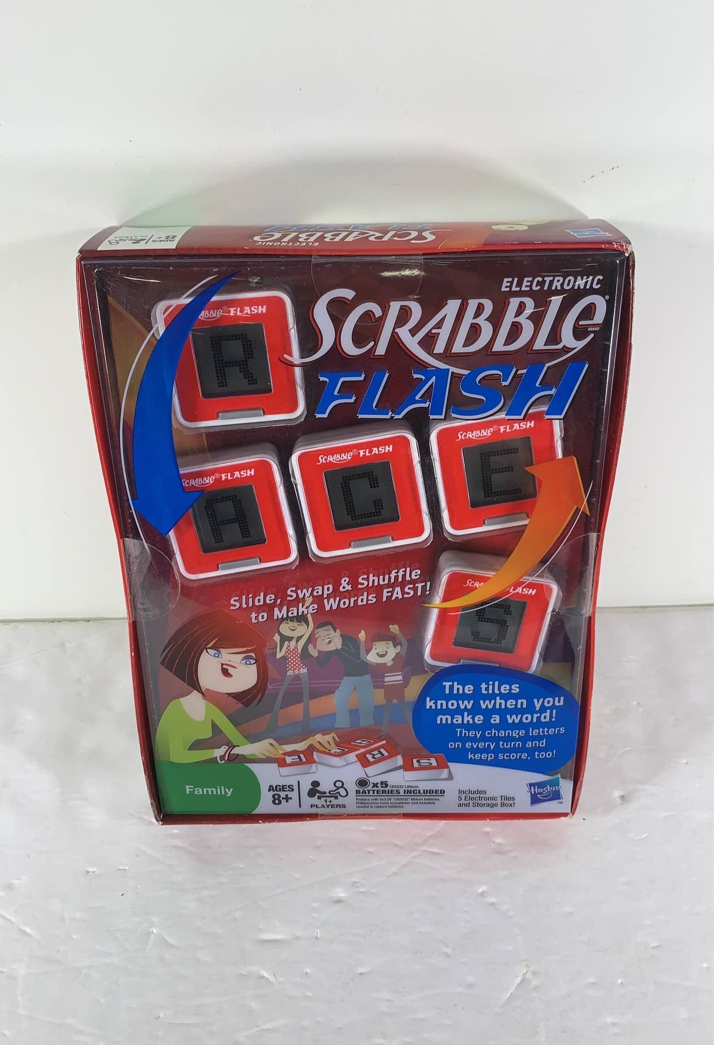  Hasbro Scrabble Flash