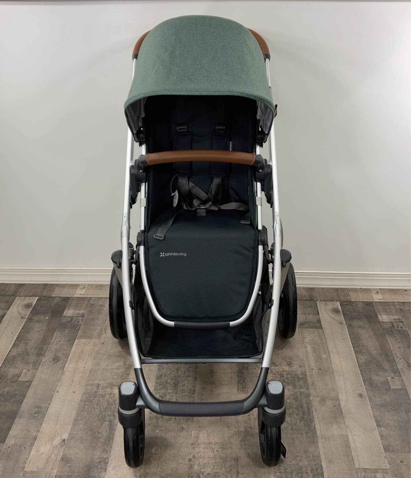  UPPAbaby VISTA V2 Stroller, Emmett (Green Melange), 2021