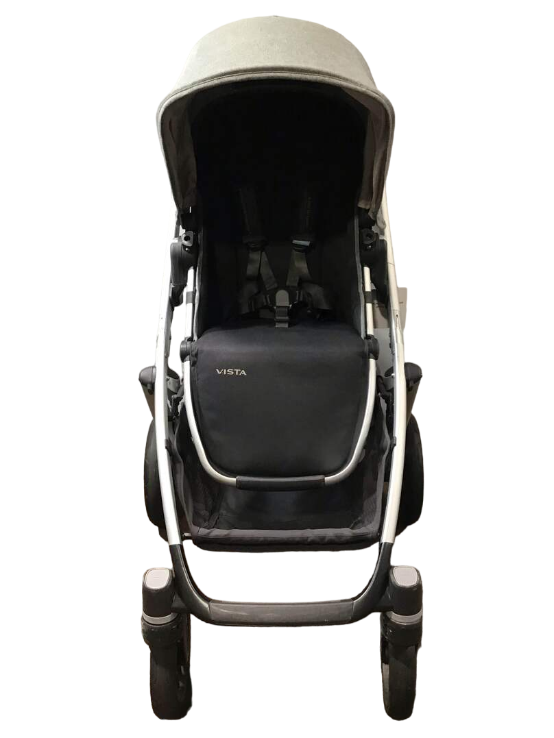  UPPAbaby VISTA Stroller, Gregory (Blue Melange), 2018