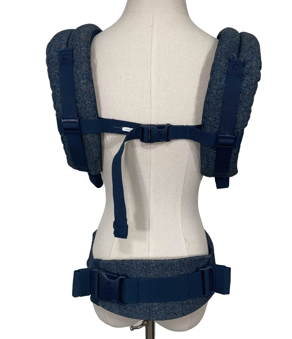  Ergobaby Omni 360 Cool Air Mesh Baby Carrier, Blue Tweed