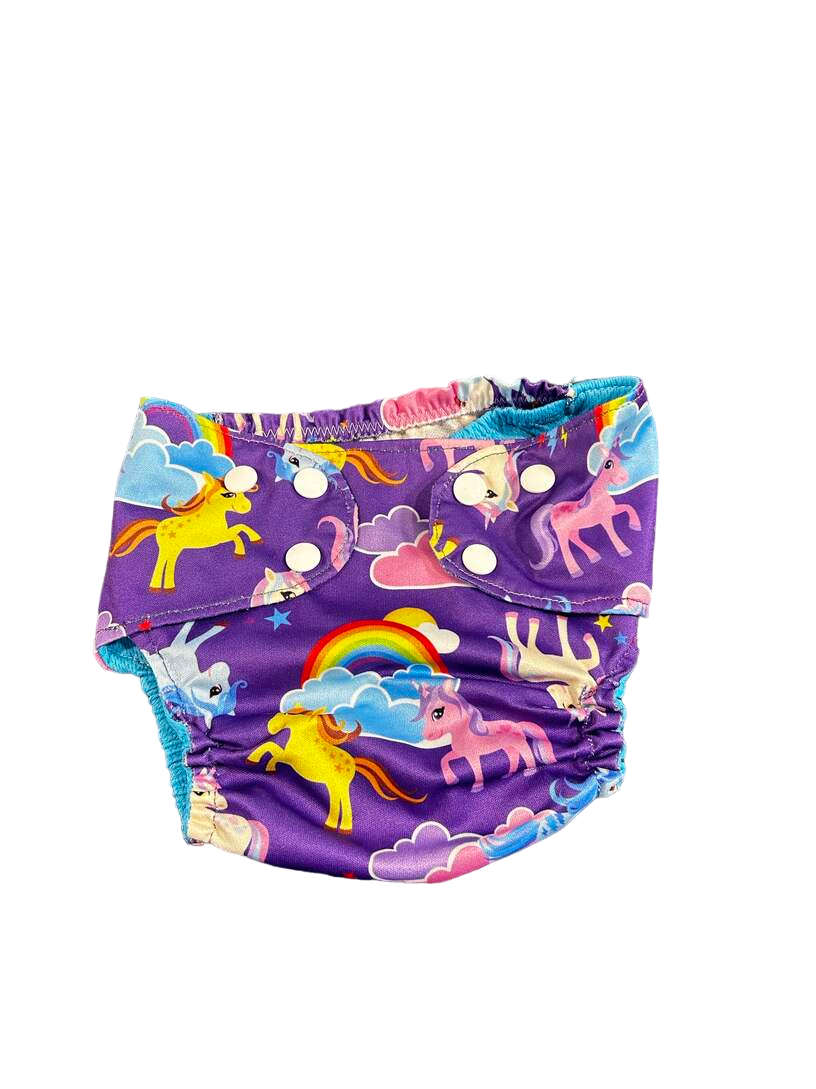  Cloth Diaper, 9 Pack