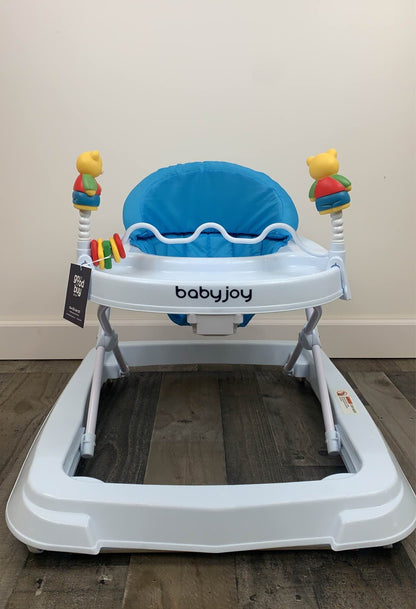  Costway Adjustable Height Folding Portable Baby Walker