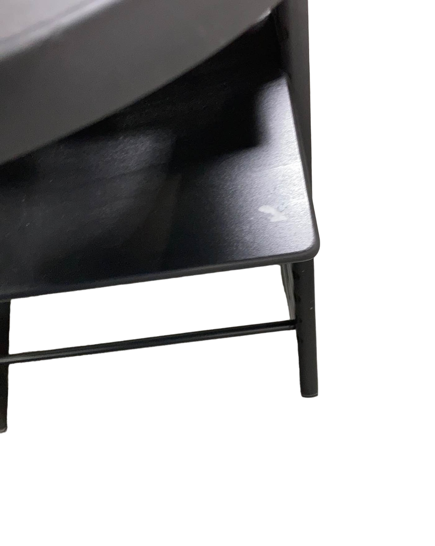  Stokke Tripp Trapp High Chair With Baby Set, Black