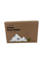  KeaBabies Urban Burp Cloths, Greyscape