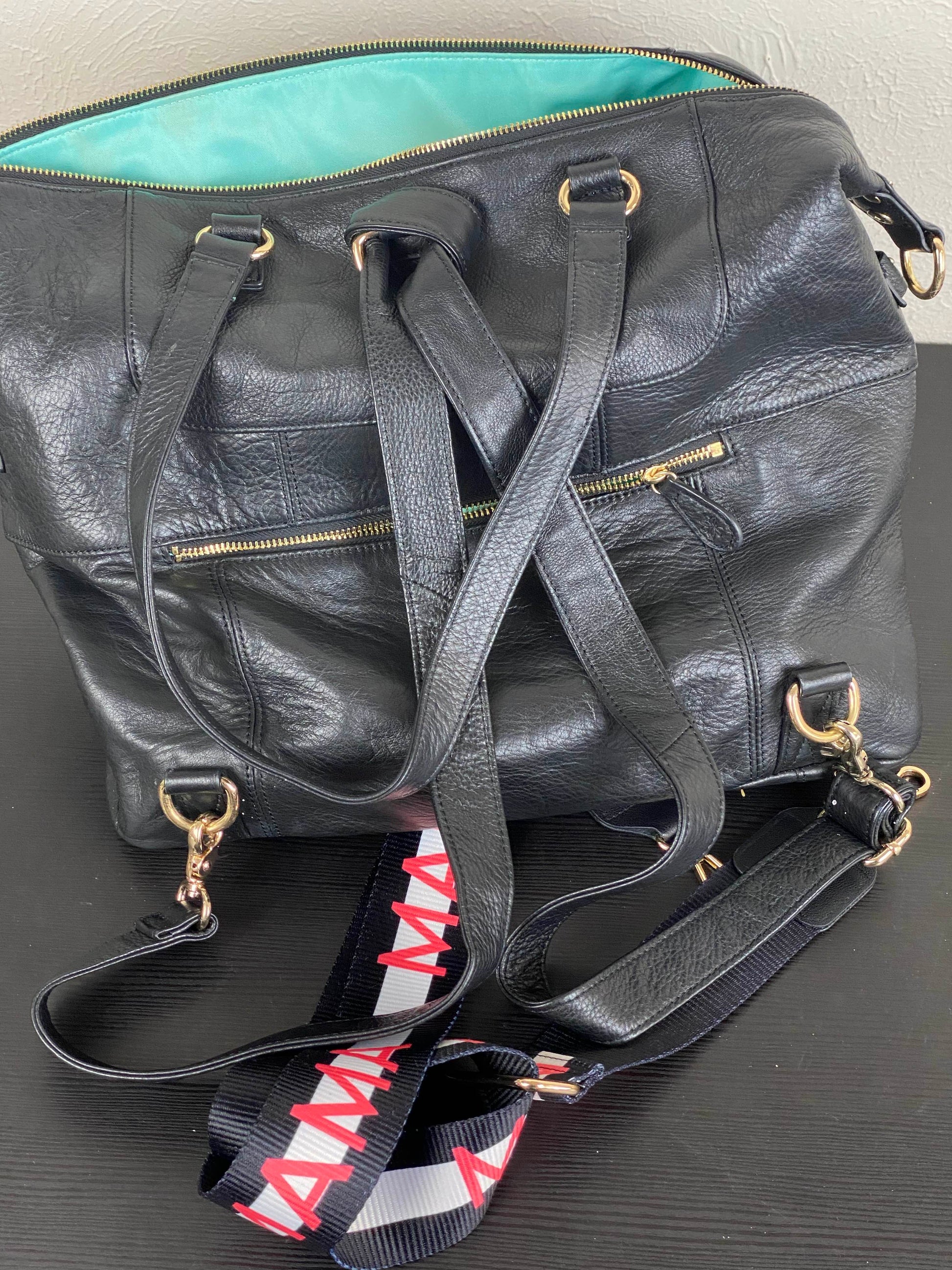  Lily Jade Shaylee Diaper Bag, Black