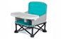  Summer Infant Pop 'n Sit Portable Booster, SE, Aqua Sugar