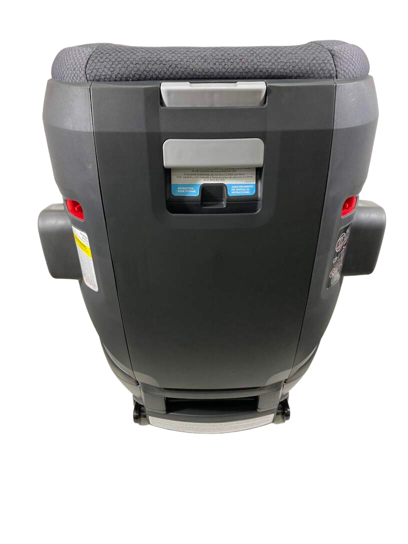  UPPAbaby ALTA High Back Booster Seat, Black Melange, 2023