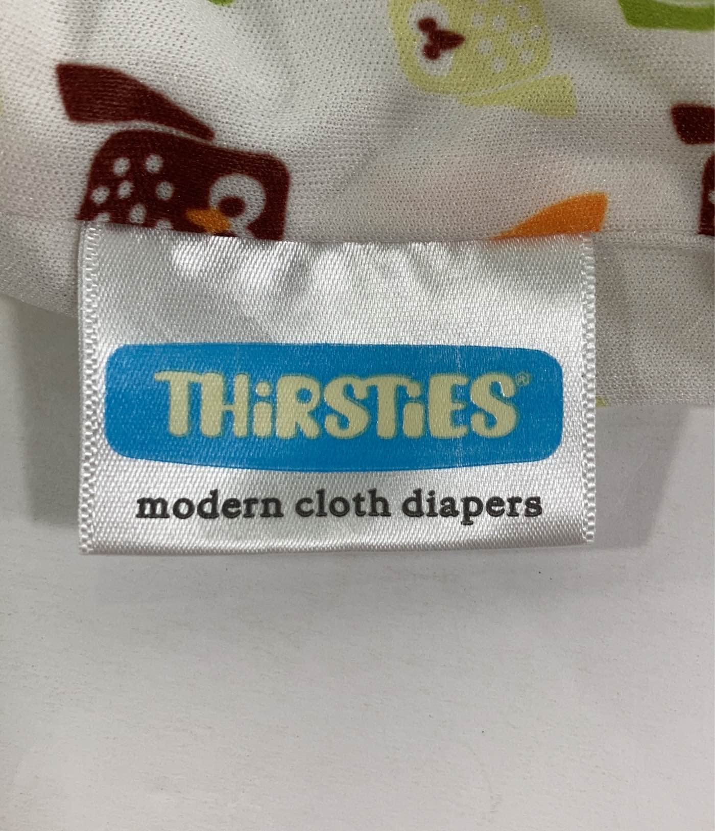  Thirsties Deluxe Reusable Wet Diaper Bag, 2 Pack