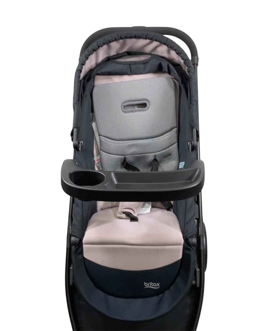  Britax Willow Brook S+ Travel System, 2023, Sand Onyx