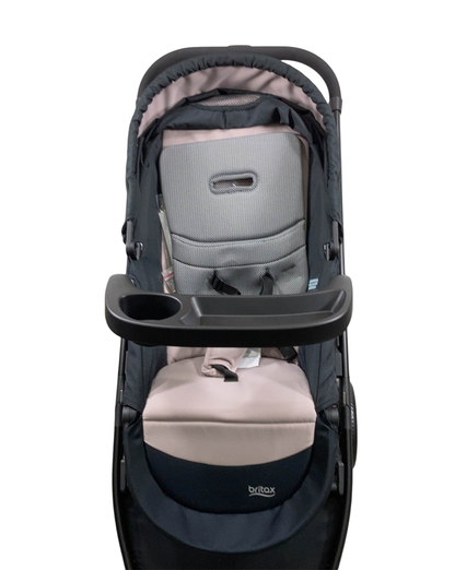  Britax Willow Brook S+ Travel System, 2023, Sand Onyx