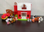  Fisher Price Little People Animal Friends Farm And Tractor