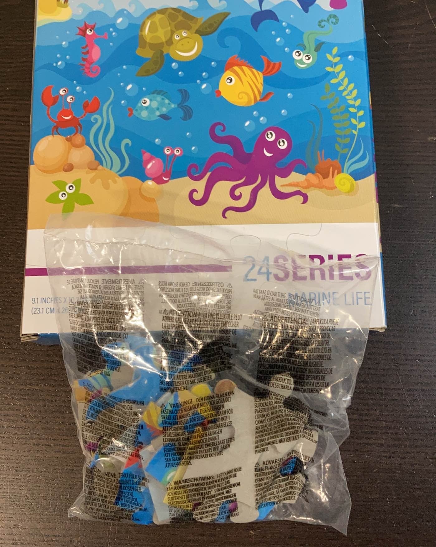  Jigsaw Puzzle, Marine Life