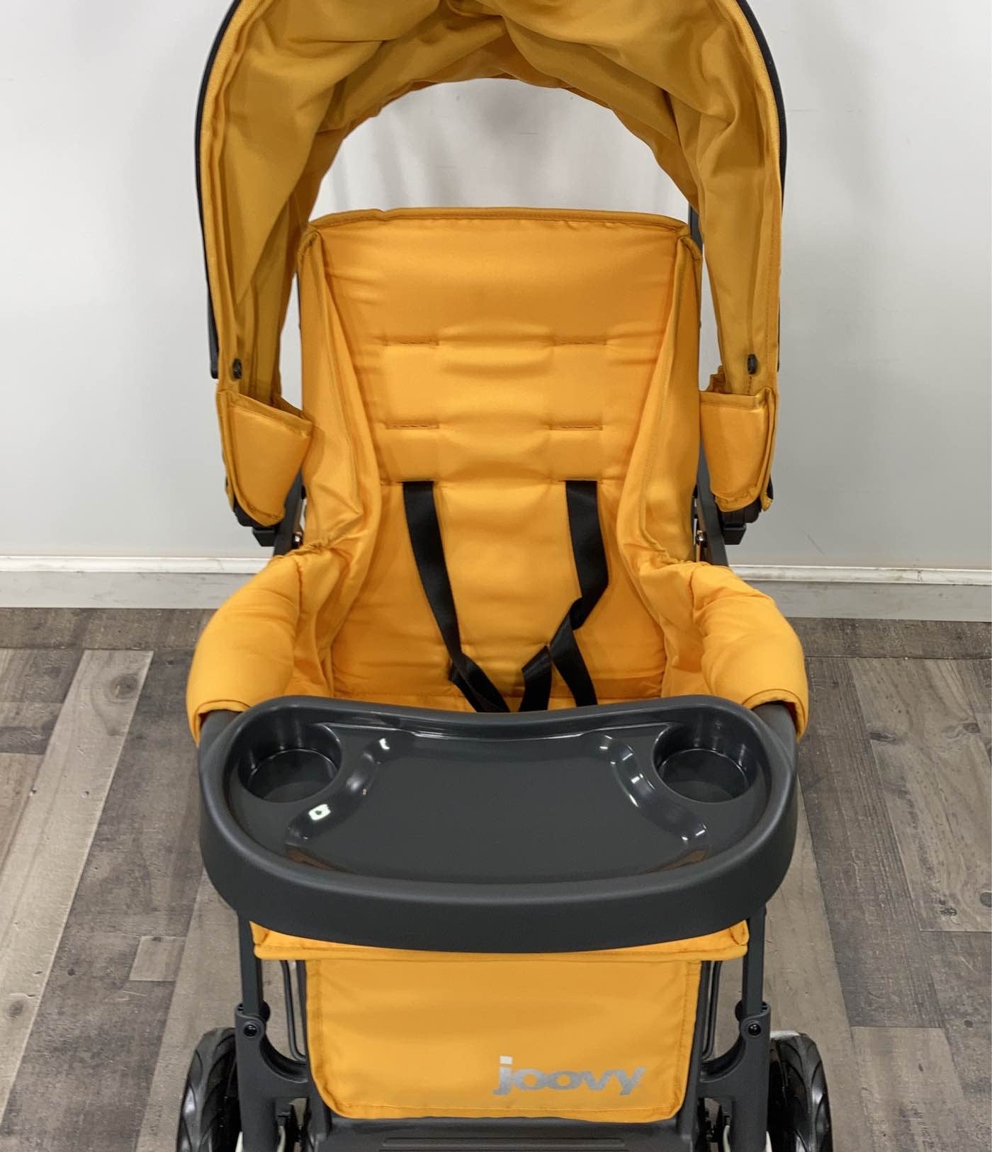  Joovy Caboose Stand-On Tandem Stroller, 2020, Amber