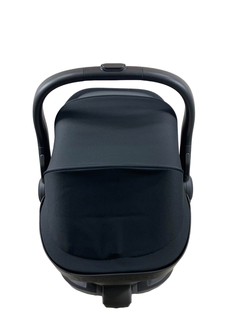  UPPAbaby MESA MAX Infant Car Seat And Base, Jake Charcoal, 2023