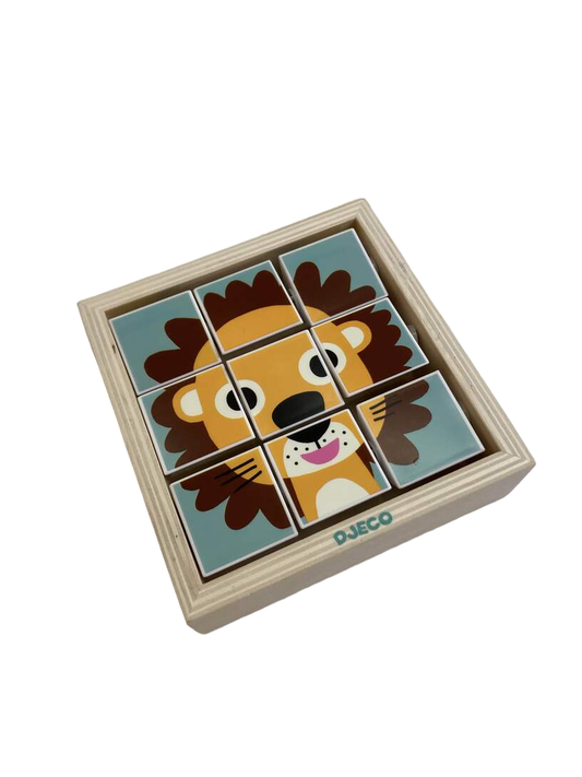  DJECO Tournanimo Wooden Puzzle
