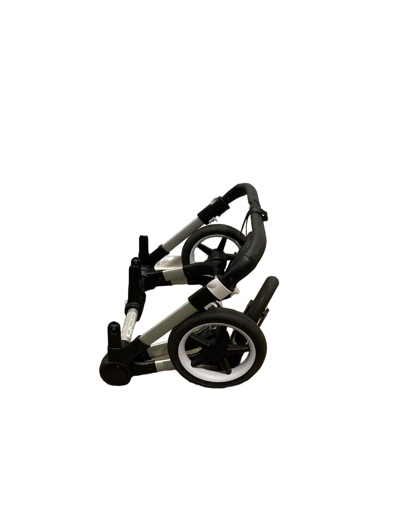  Bugaboo Donkey 3 Frame, Silver, Black, 2020