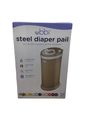  Ubbi Diaper Pail, Taupe