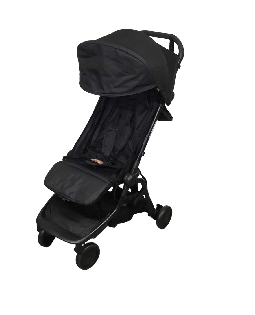  Mountain Buggy Nano V3 Stroller, Black, 2022