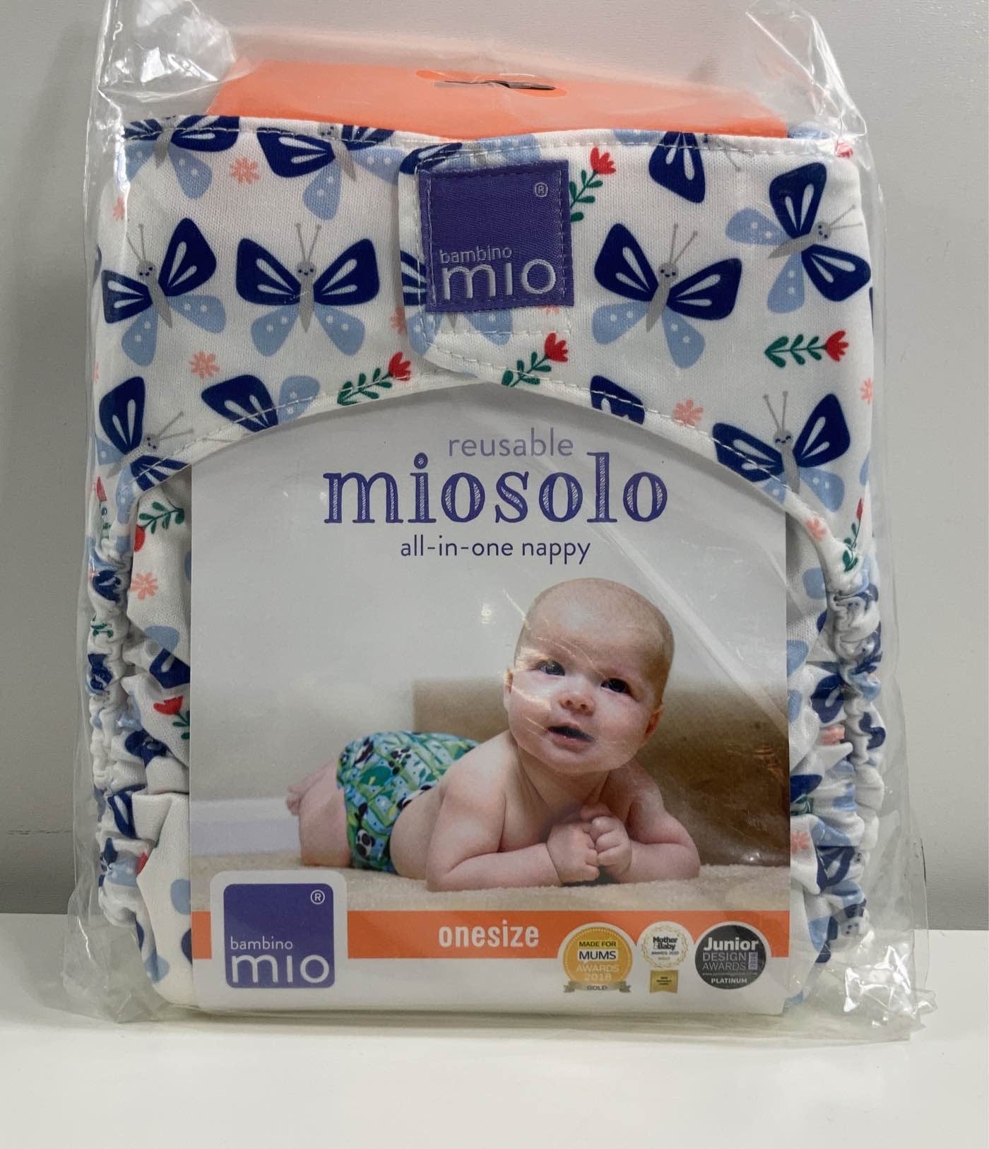  Bambino Mio MioSolo Nappy, Butterflies