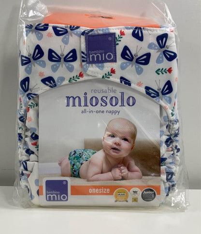  Bambino Mio MioSolo Nappy, Butterflies