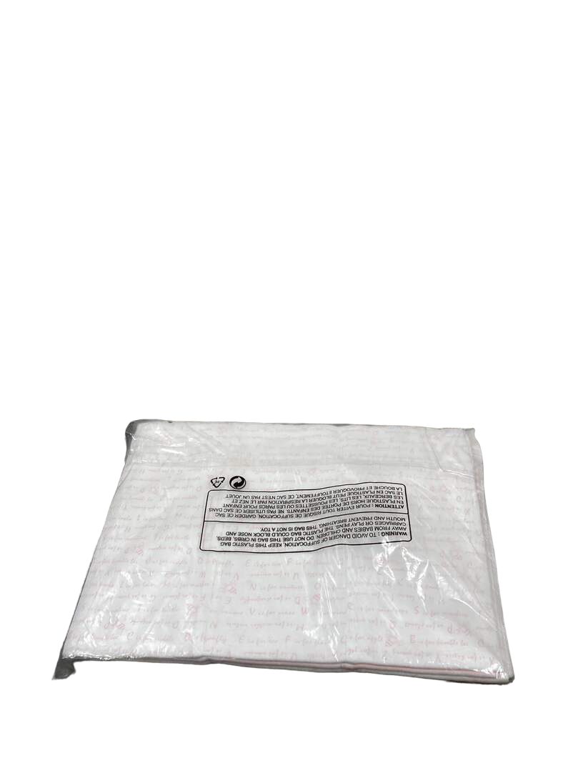  Burt's Bees Baby Organic Cotton Burp Cloths, Pink