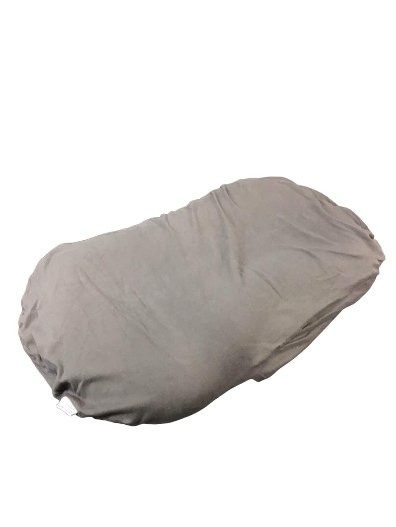  Snuggle Me Organic Sensory Infant Lounger With Cover, Stone