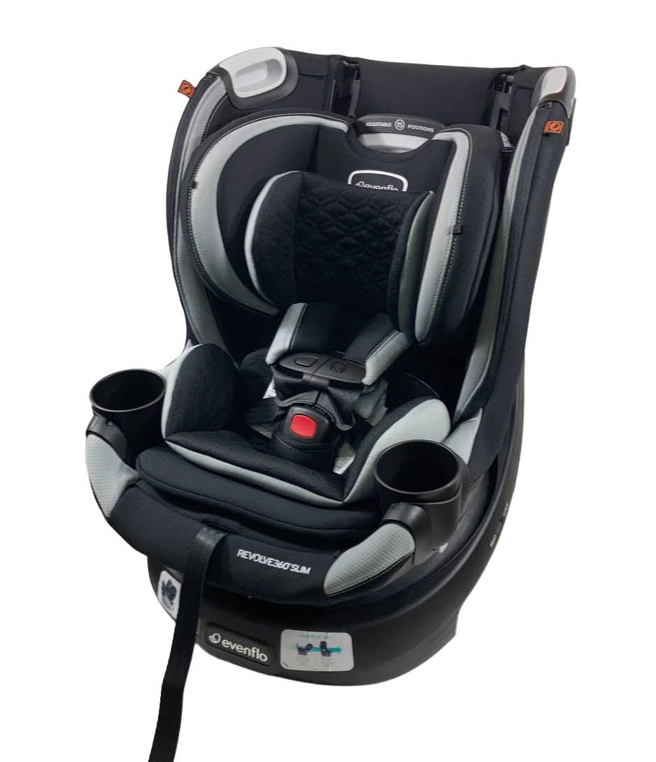  Evenflo Revolve 360 Slim 2-in-1 Rotational Car Seat Without SensorSafe, 2023, Salem