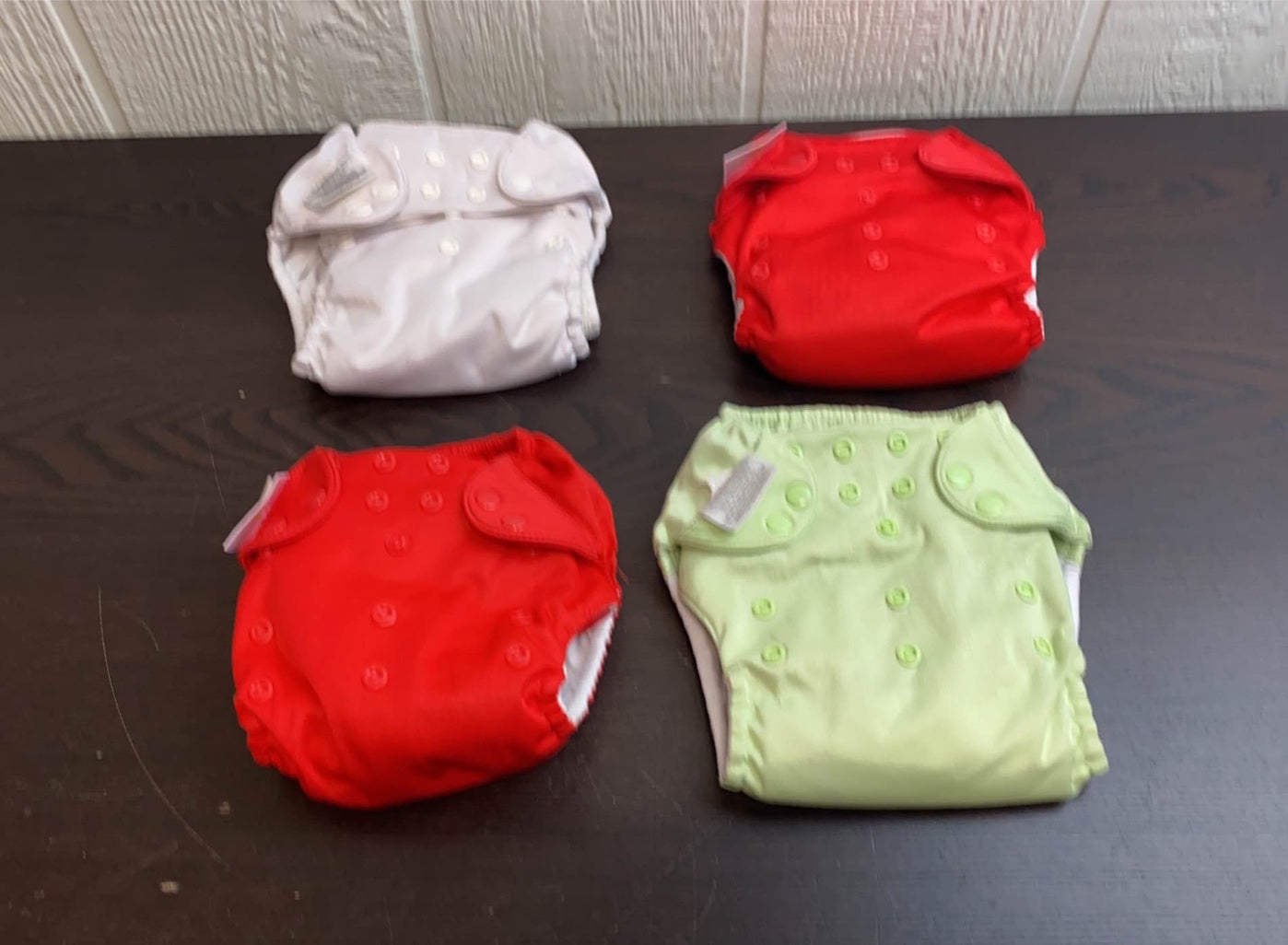  BUNDLE Bummis All In One Diapers