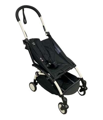 Babyzen YOYO2 Stroller Frame, White Frame, 2021