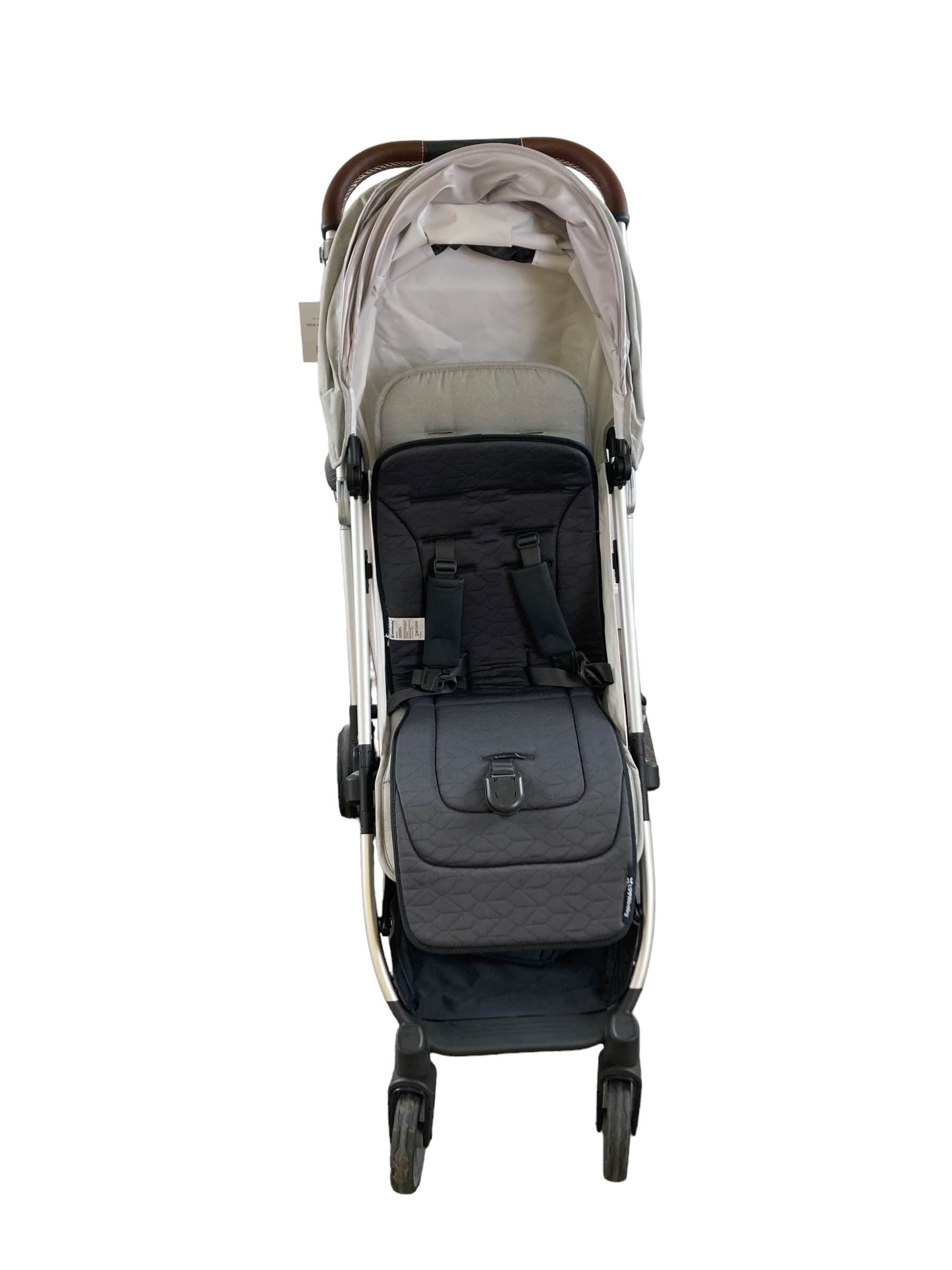  UPPAbaby MINU Stroller, DEVIN (Grey Melange), 2019