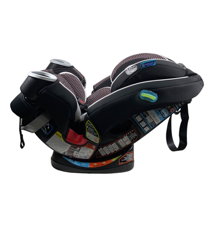  Graco 4Ever DLX 4-in-1 Car Seat, 2021, Zagg