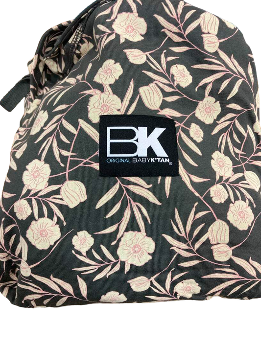  Baby K'tan Baby Carrier, Small, Floral Garden Gray And Pink, Original