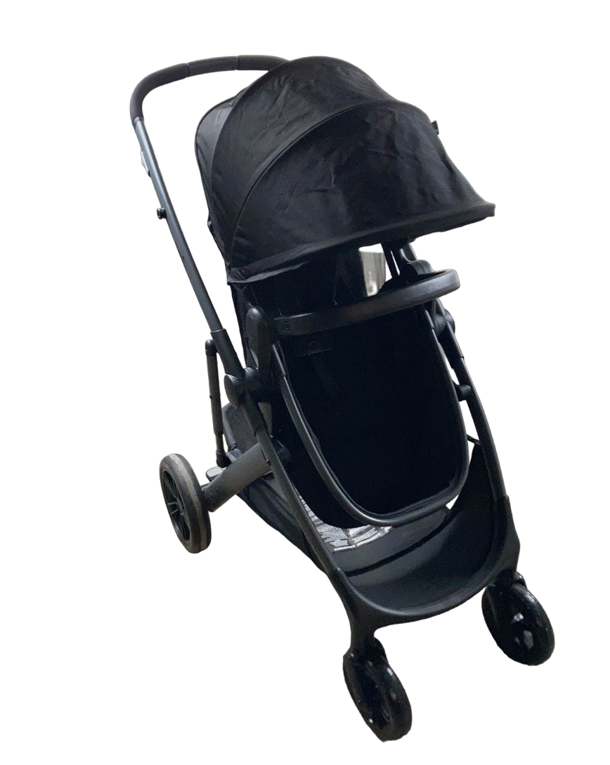  Evenflo Pivot Suite Stroller, 2022, Dunlop Black