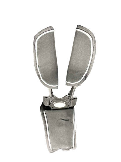  Mockingbird Single To Double Stroller, 2023, Silver With Penny Leather, Watercolor Drops, Sea