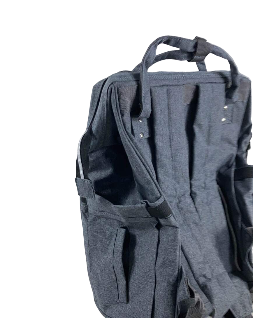  KeaBabies Original Diaper Backpack, Mystic Gray