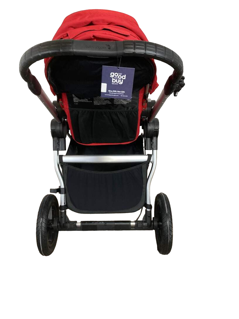  Baby Jogger City Select Single Stroller, Ruby, 2016